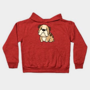 french bulldog Kids Hoodie